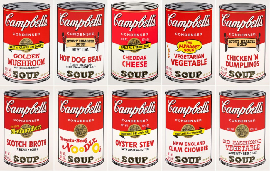 Campbell's Soup Edition II by Andy Warhol