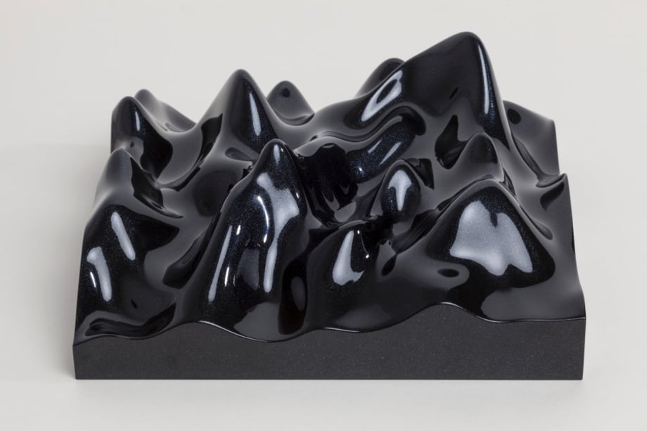 Peter Saville Unknown Pleasure Irodin 163 Shimmer Pearl On Black Background 15 Peter Saville Unknown Pleasure Irodin 163 Shimmer Pearl On Black Background 15