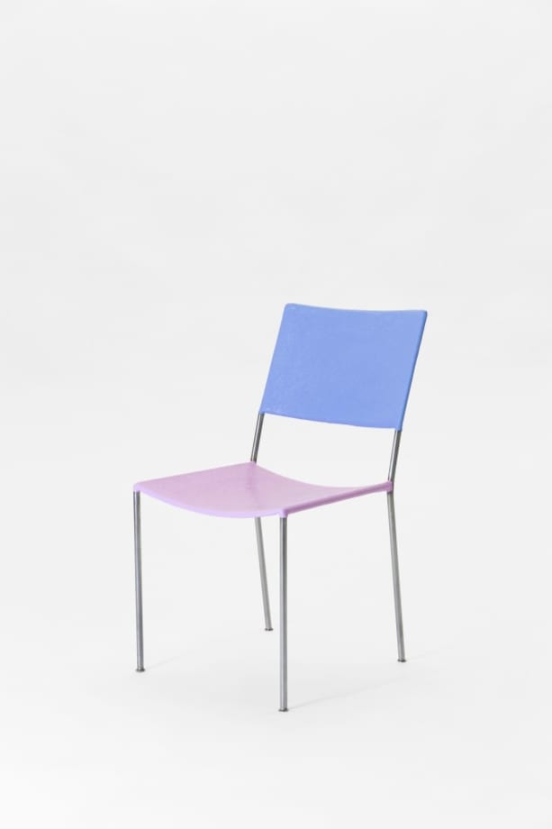 Franz West "artist chair", 2015