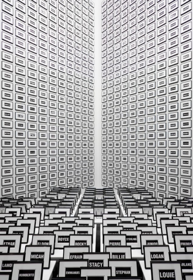 Allan Mccollum Each And Every One Of You 2004