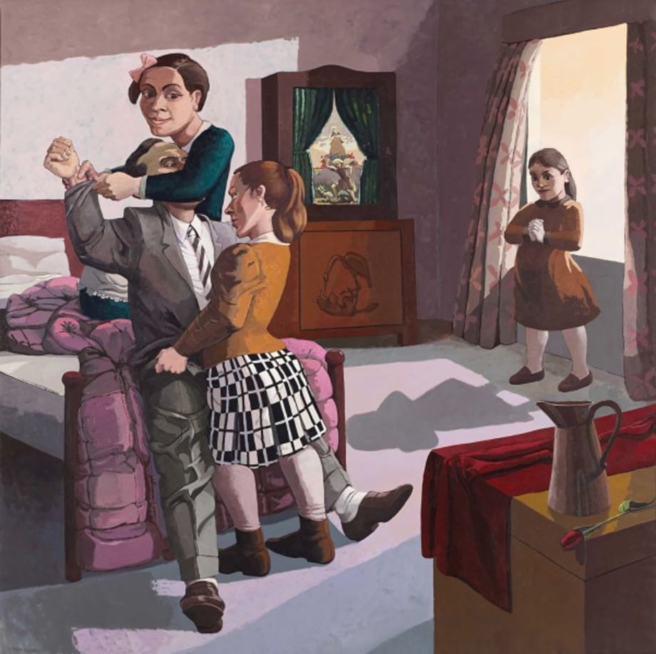 The Family by Paula Rego