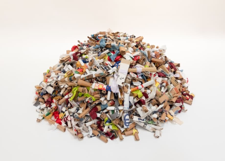 Hassan Sharif Cardboard And Cloth 2001