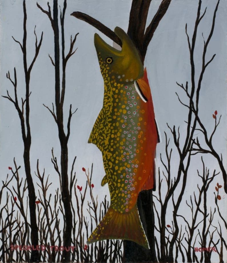 Jessie Homer French Speckled Trout, 2015