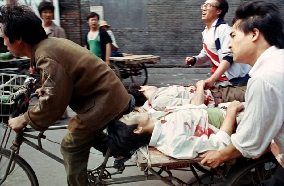 Beijing, June, 1989 by Liu Heung Shing
