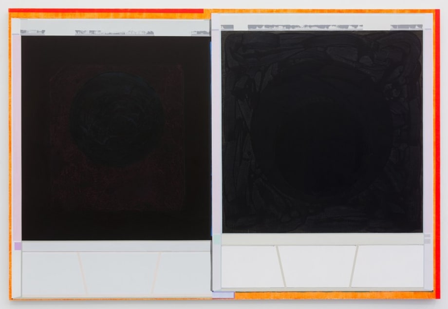 Gao Ludi | Two Polaroid Sheets, 2018