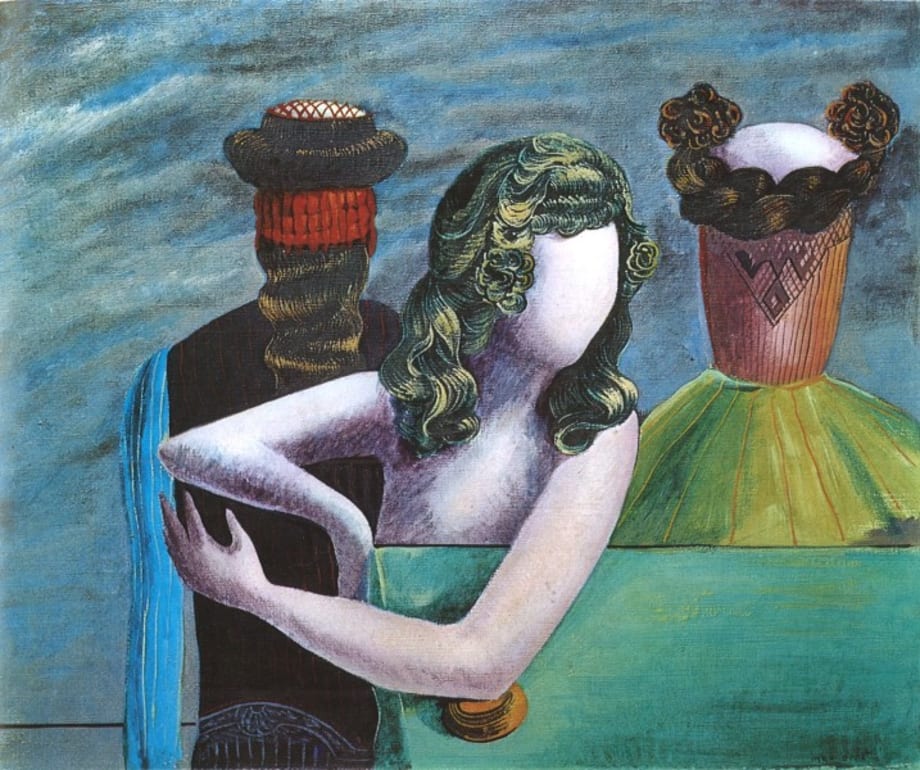 Max Ernst Les Invites Du Dimanche 1924