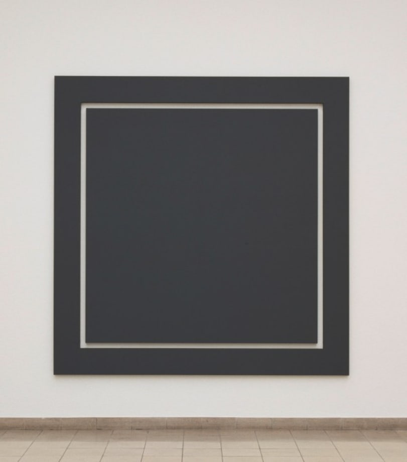 Alan Charlton | Central Group, Channel Painting, 1973