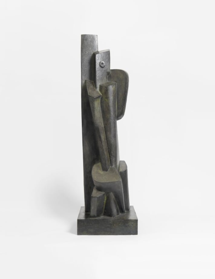 Jacques Lipchitz Sculpture, 1916