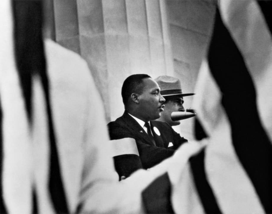 Martin Luther King, Jr., Washington, D.C. by Gordon Parks