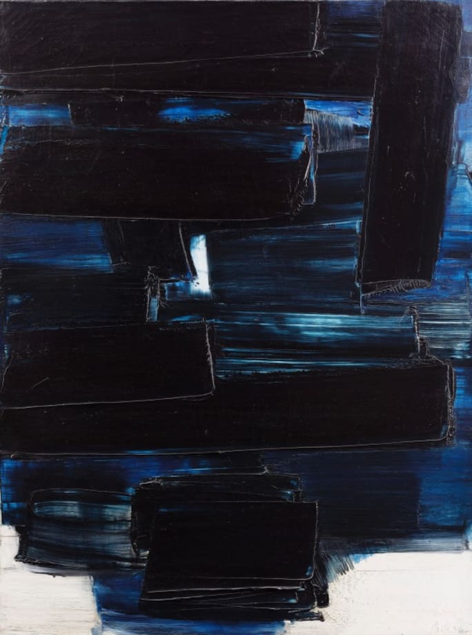 Pierre Soulages Peinture 130 x 97 cm, 5 mai 1959, 1959
