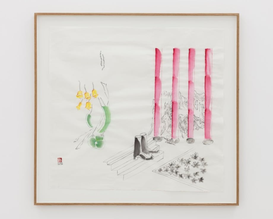 Evelyn Taocheng Wang Sound Of Jade Wearing And Boots In A Ancestral 