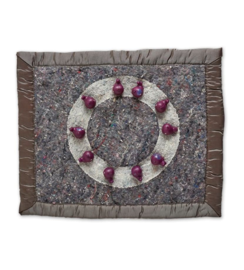 Feliciano Centurión N/T (Blankets Series), 1990