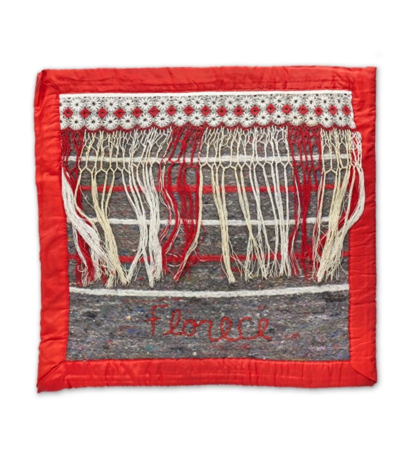 Feliciano Centurión Florece (Blankets Series), 1990