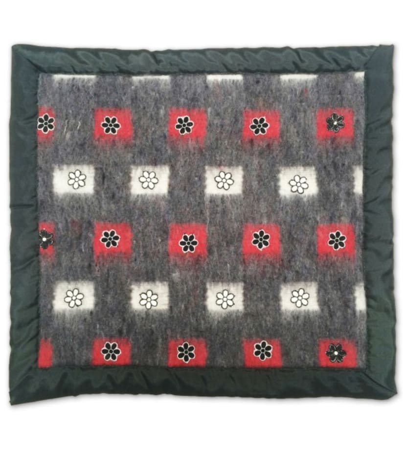 Feliciano Centurión N/T (Blankets Series), 1990