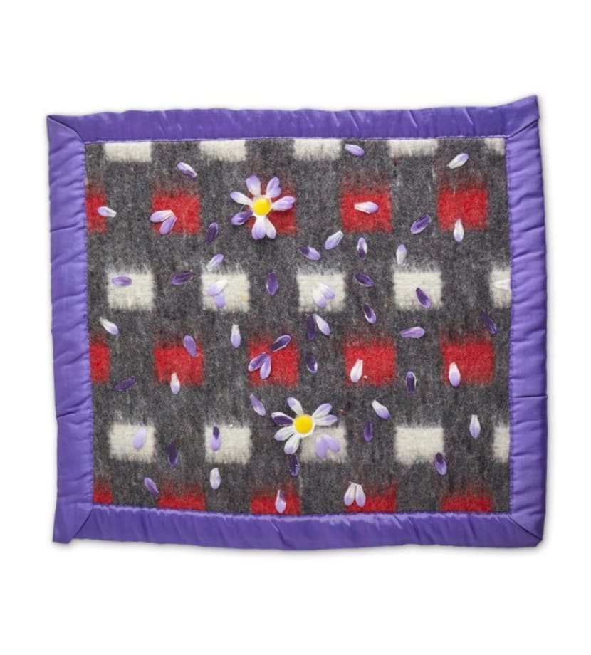 Feliciano Centurión N/T (Blankets Series), 1990