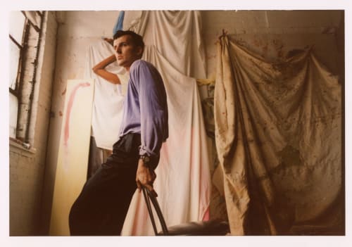 Inside Drake Carr's Brooklyn studio, where fast drawings become slow sculptures