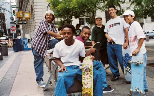 Artist Ari Marcopoulos brings skateboarding into the museum | Art