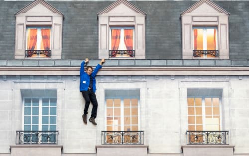 Leandro Erlich goes big | Art Basel