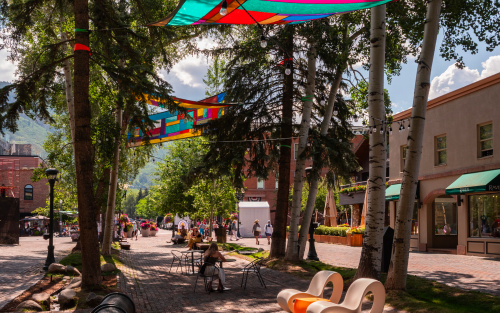 Meet the community who turned Aspen into the art world's favorite summer retreat
