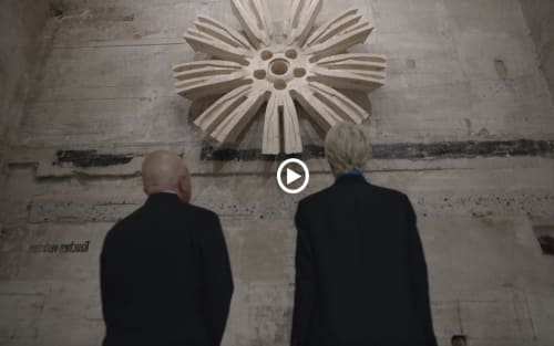 The founders of the Boros Collection unveil their private art haven –  housed...