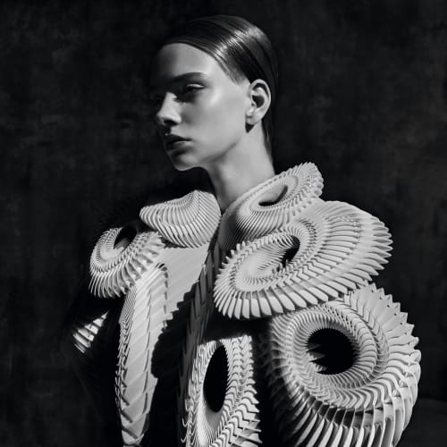 For Iris van Herpen, fashion's intrepid explorer, anything is possible 