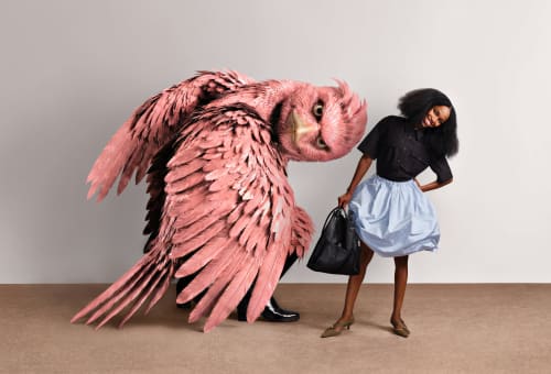 Where does fashion end and art begin?
