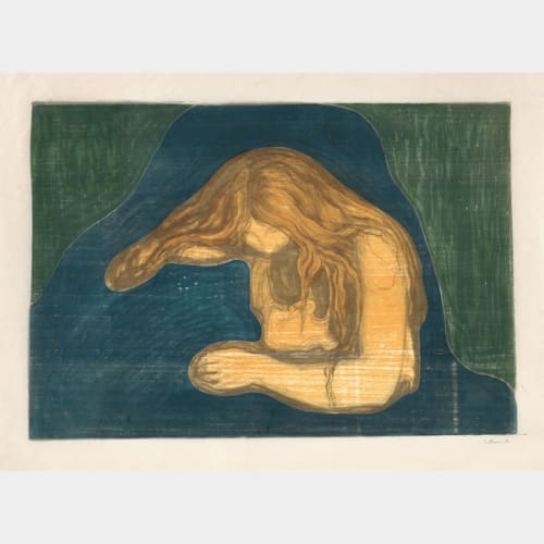 EDVARD MUNCH、エドヴァルド・ムンク、【Vampyr】 An interpretation of Edvard Munch's Vampire - Munchmuseet