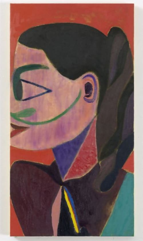 Tal R Leth Tal R | ET, 2014 | Art Basel