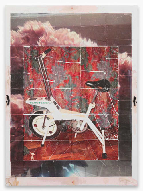 Borden Capalino Float On By, 2014 Art Basel