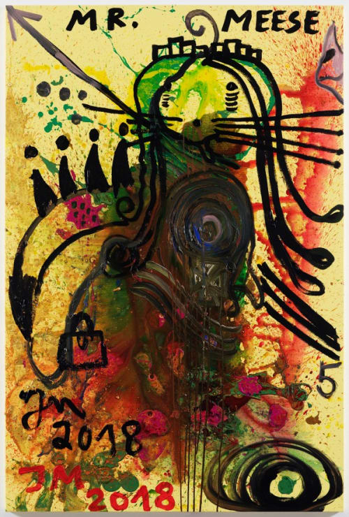 Jonathan Meese | Heilbuttn's der Kunst - Formzucki (2012)