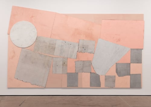 Sam Moyer Untitled 2018