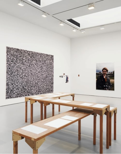 Wolfgang Tillmans | New York Installation PCR, 525, 2015