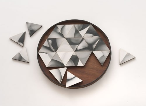 Robert Heinecken Multiple Solution Puzzle 2 1965