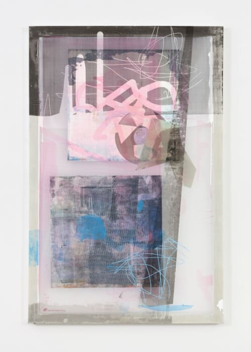 Kelley Walker Screen to Screen 42 x 64_01, 2015 Art Basel