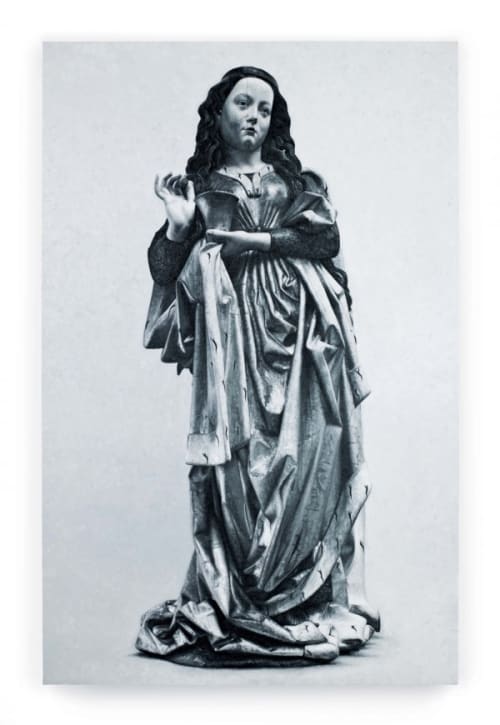 Rudolf Stingel | Untitled (St. Barbara), 2009 | Art Basel