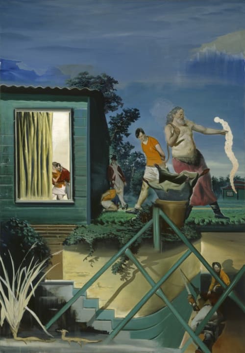Neo Rauch | Lösung, 2005 | Art Basel