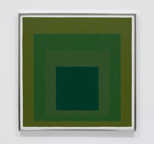 Josef Albers | Study for Homage to the Square: Growing