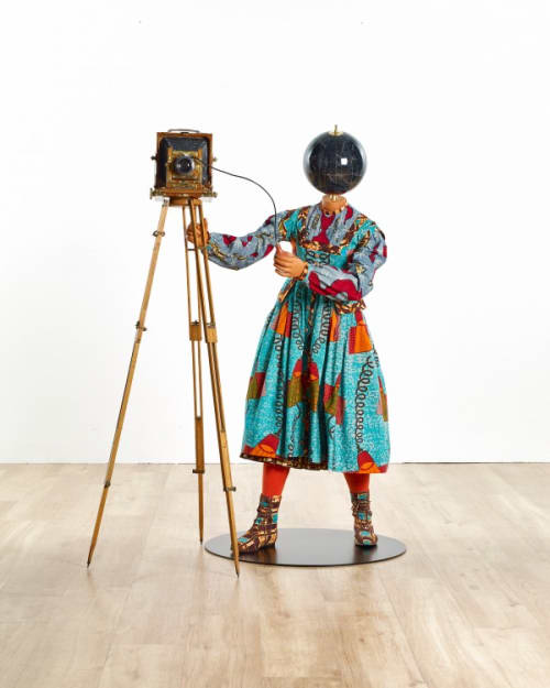 芸術写真 IMA LIVING WITH PHOTOGRAPHY Yinka Shonibare CBE | Planets in My Head, Young Photographer