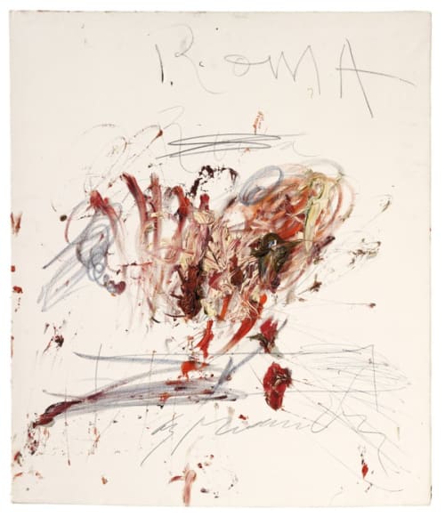希少品 Cy Twombly 画集 Cy Twombly: Retrospective Rare Book | Gagosian Shop