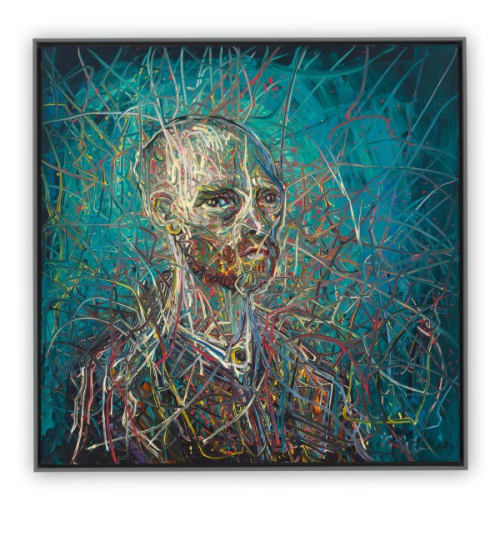 Zeng fanzhi shop van gogh