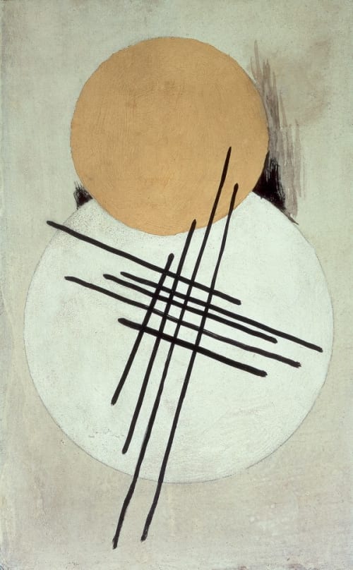 リュボーフィ・ポポーワ、「Linear Compsition」 Linear Composition by Liubov Popova | Obelisk Art History