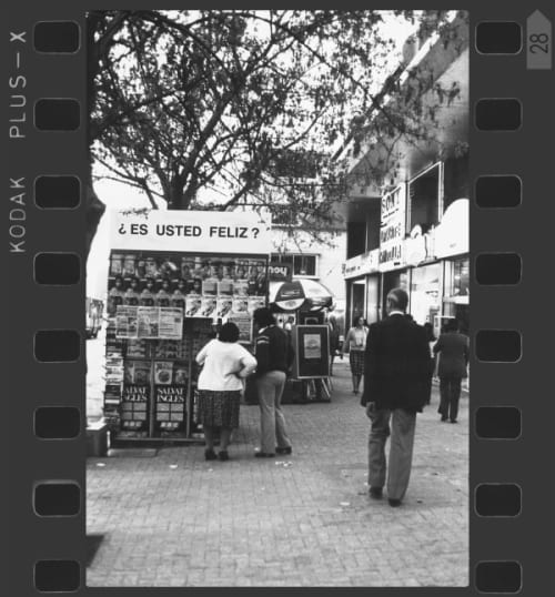 Alfredo Jaar Public Interventions (Studies on Happiness 19791981), 1981
