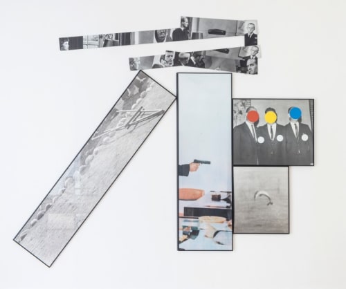 John Baldessari | The Fallen Easel, 1988 | Art Basel