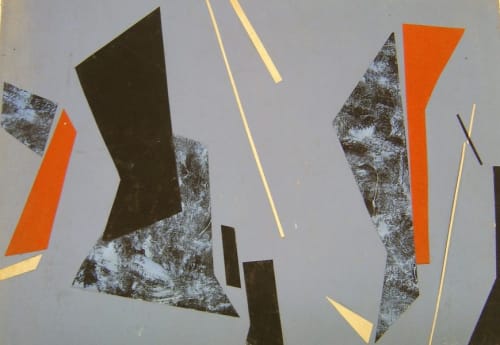 Ana Sacerdote Estudio De Equilibrio 1955