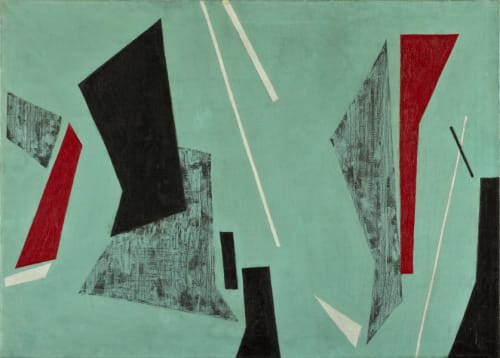 Ana Sacerdote Study In Equilibrium 1955