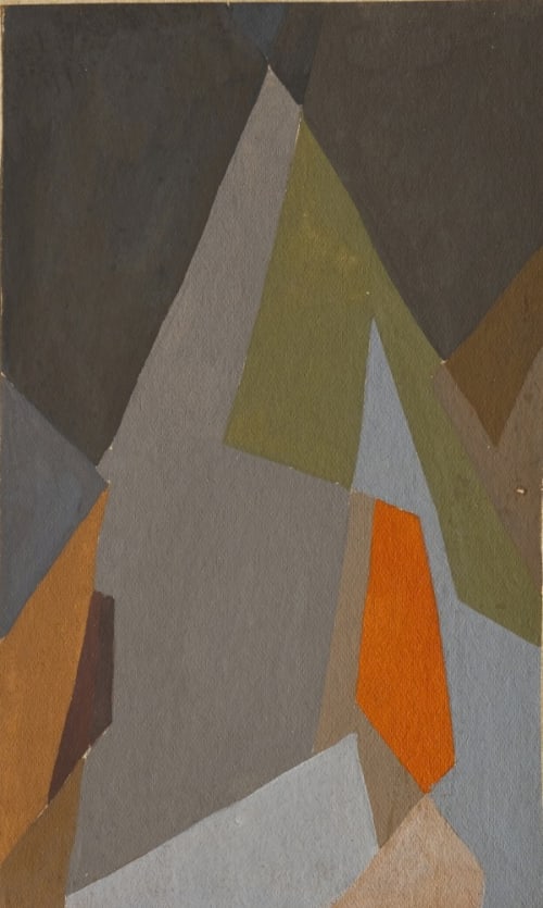 Ana Sacerdote Untitled 1955