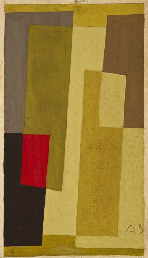 Ana Sacerdote Untitled 1955