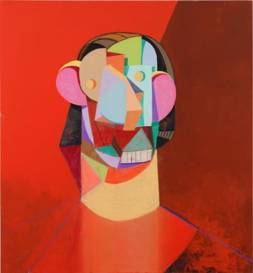 George Condo | Red Head, 2012 | Art Basel