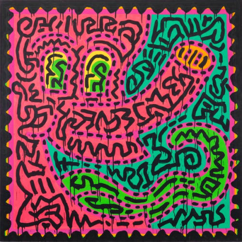 Keith Haring | Untitled, 1984 | Art Basel