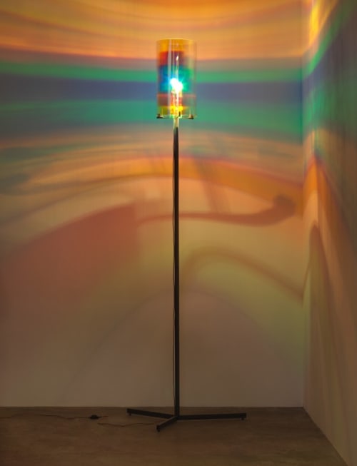 Olafur Eliasson Striped Eye Lamp 2005 Art Basel olafur-eliasson-striped-eye-lamp-2005-art-basel